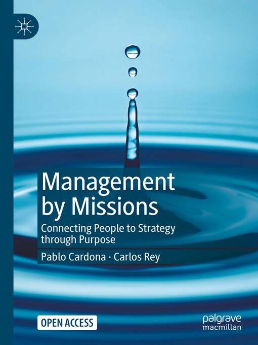 Title details for Management by Missions by Pablo Cardona - Available